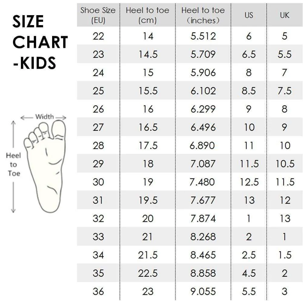 -Brave Pursuit- kids Art Painted Casual Shoes