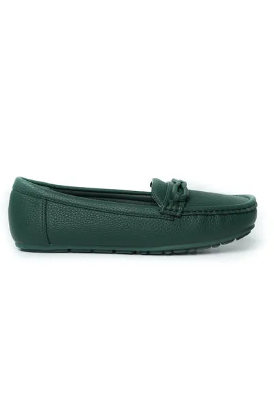 01-4621 Flat Moccasin