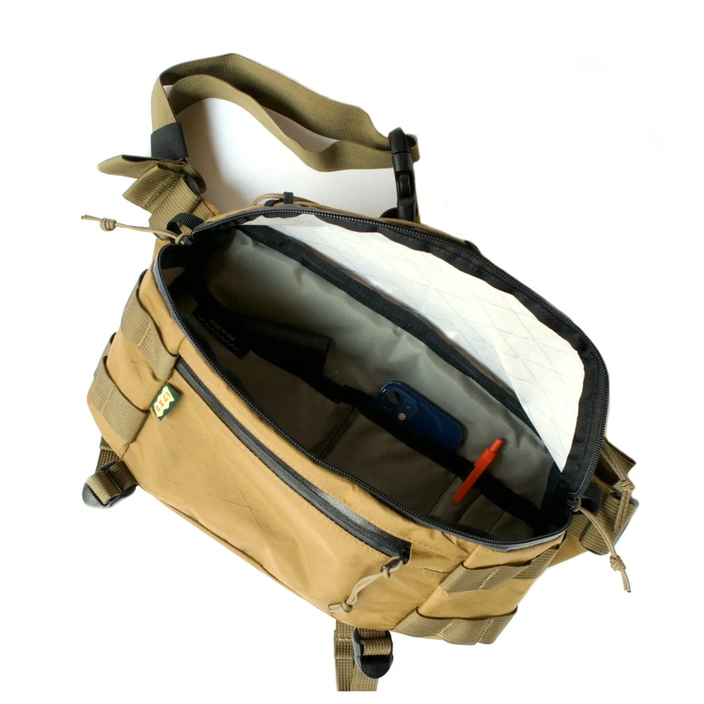 1733 SIDE PACK - XPAC VX21 - COYOTE