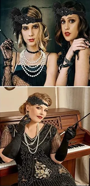 1920 Flapper Accessories Set