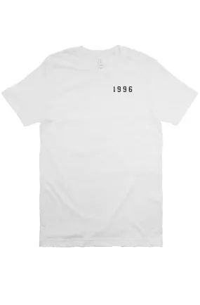 1996 T WHT/BLK