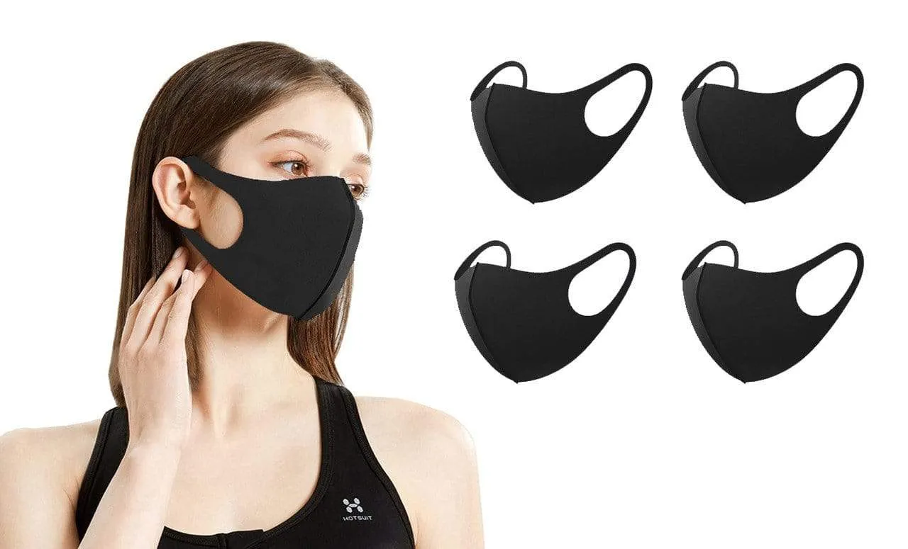 5 or 10-Pack Unisex Non-Medical Reusable Face Masks