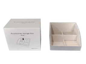 Accessories Storage Box Grey