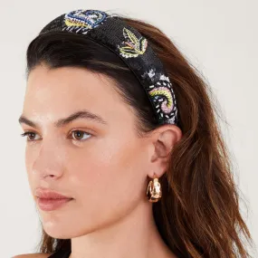 Accessorize London Women's Embellished Paisley Headband