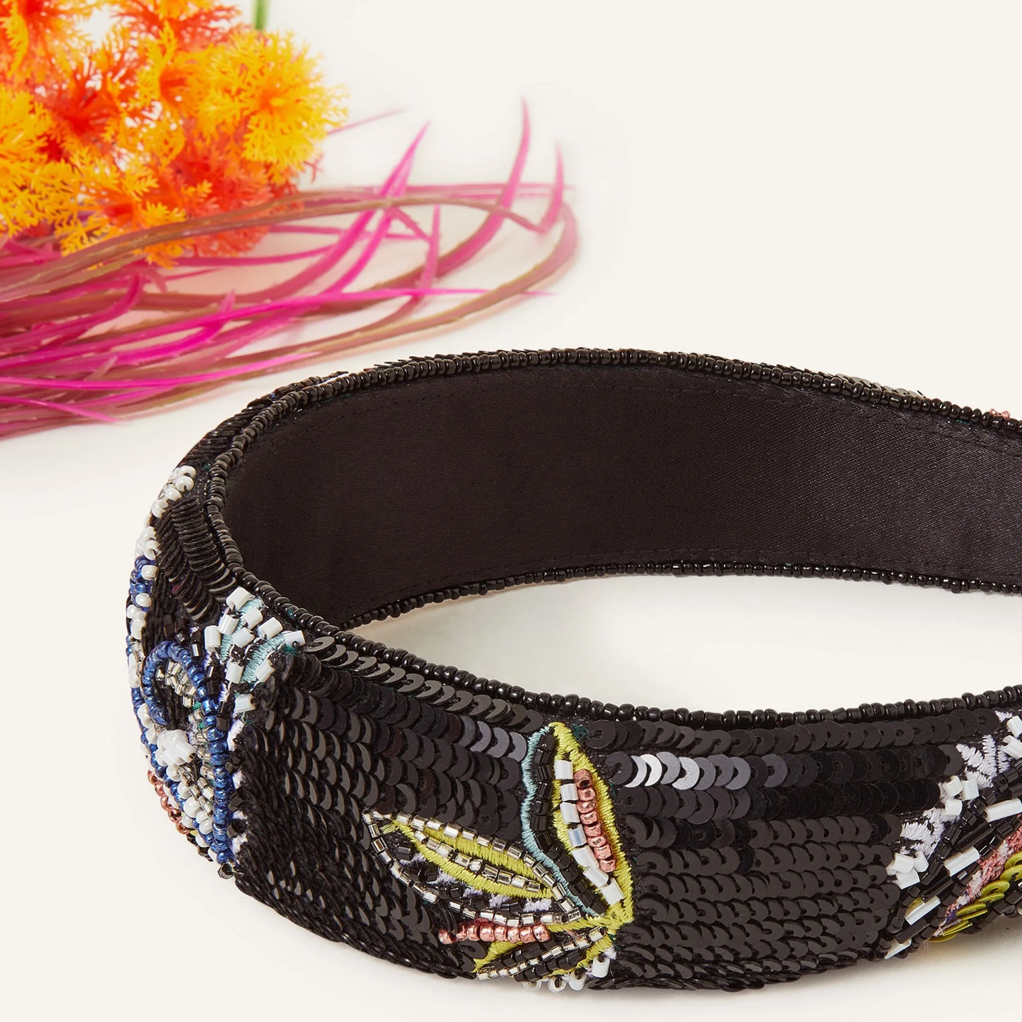 Accessorize London Women's Embellished Paisley Headband