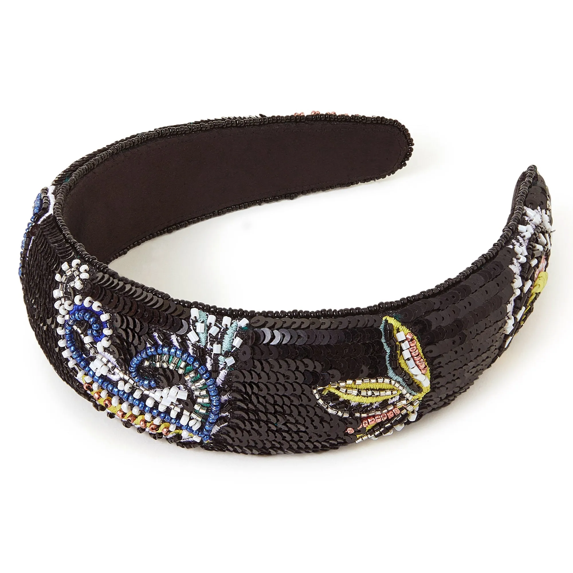 Accessorize London Women's Embellished Paisley Headband