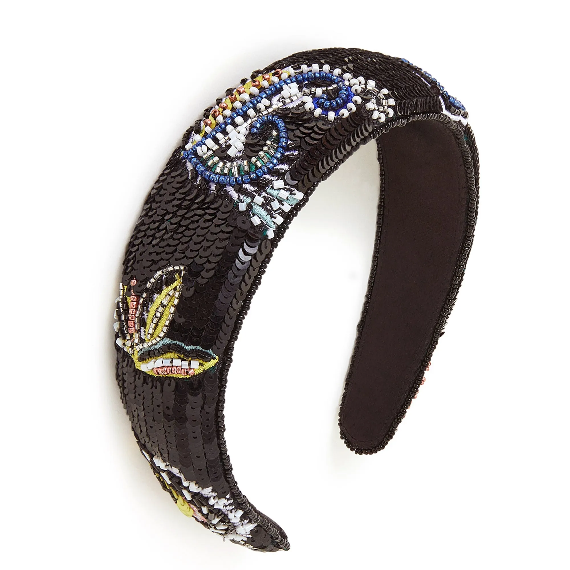 Accessorize London Women's Embellished Paisley Headband