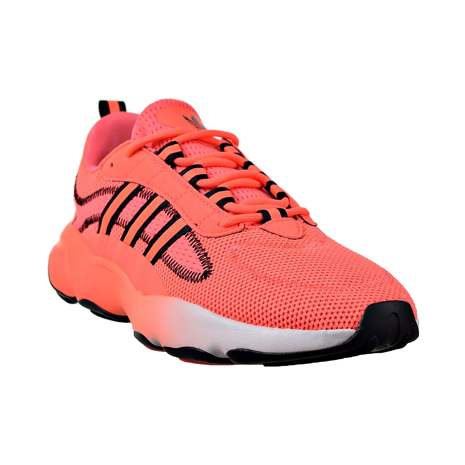 Adidas Haiwee Men's Shoes Signal Coral-Core Black-Cloud White