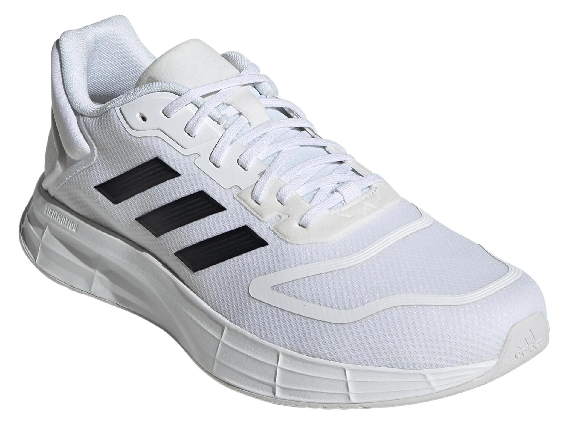 Adidas Mens Duramo 10 Running Shoes - Style GW8348, Comfortable & Lightweight Athletic Footwear