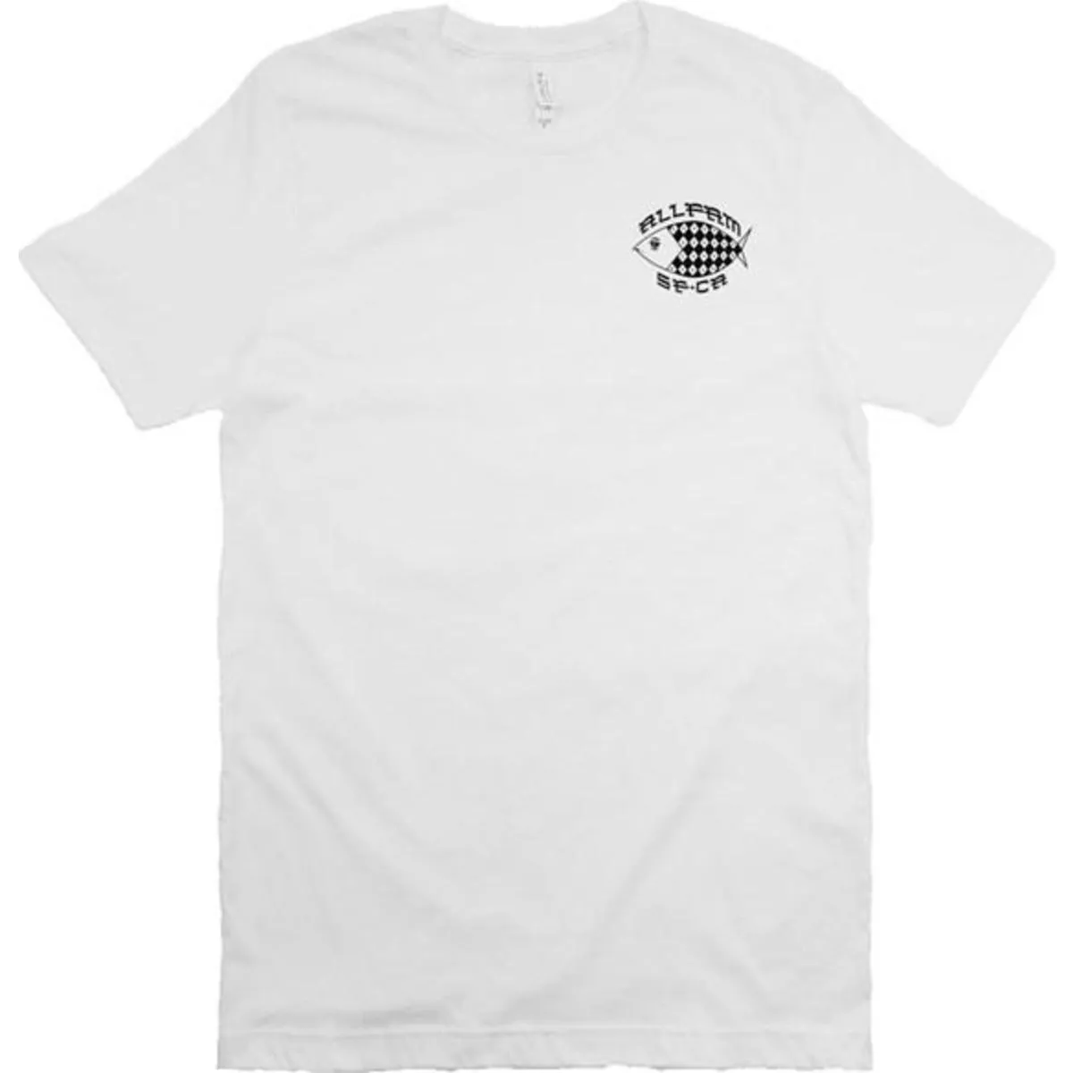 AF GO FISH T-SHIRT (WHT/BLK)