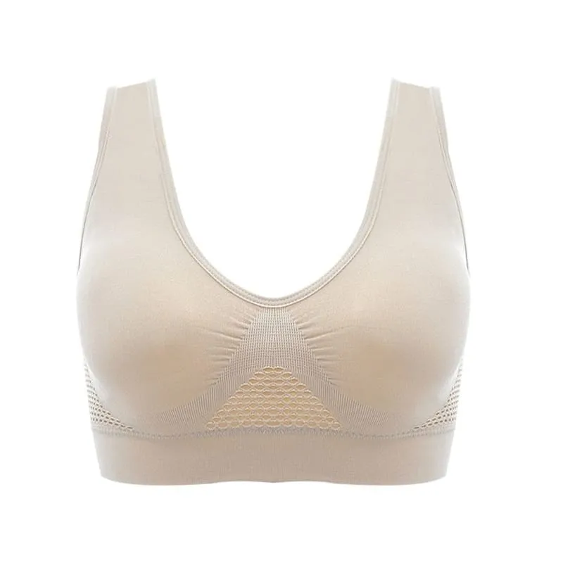 Air Permeable Cooling Bra