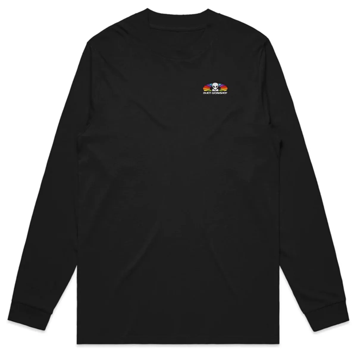 Alien Workshop - Spectrum Embroidered L/S Tee Black