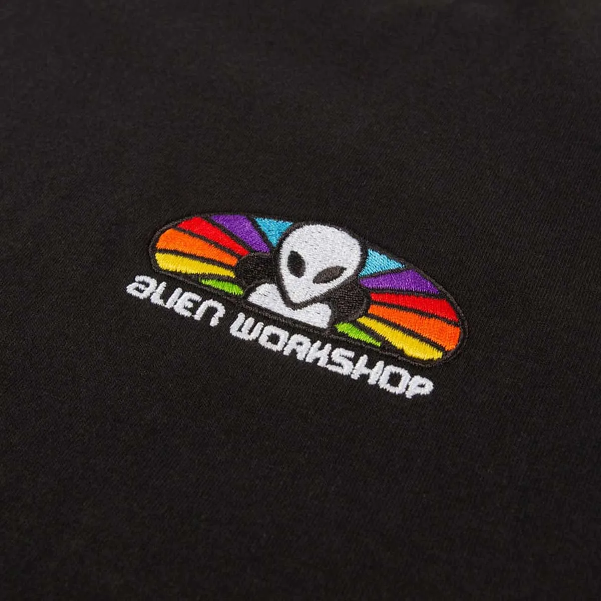 Alien Workshop - Spectrum Embroidered L/S Tee Black