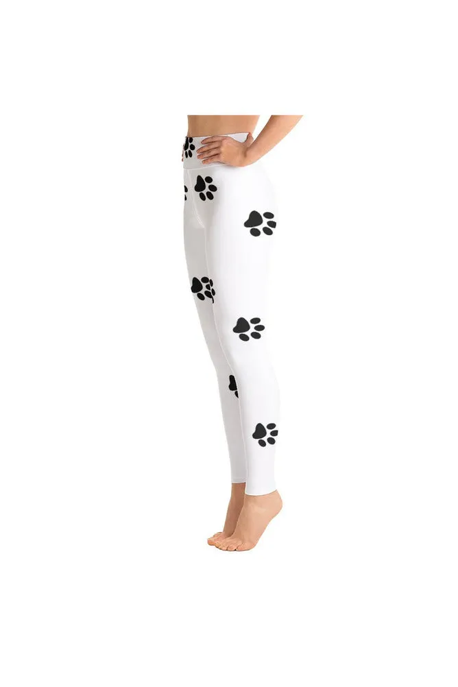 All Things Pawsable Yoga Leggings