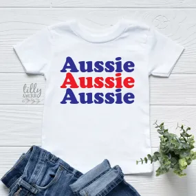 Aussie Aussie Aussie Kids T-Shirt