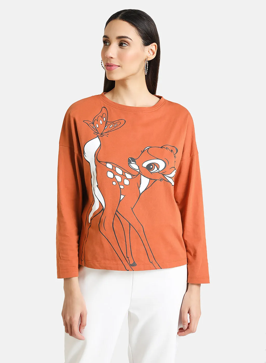 Bambi Disney Full Sleeve T-Shirt