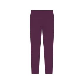 Bamboo leggings - full benlngd, Aubergine