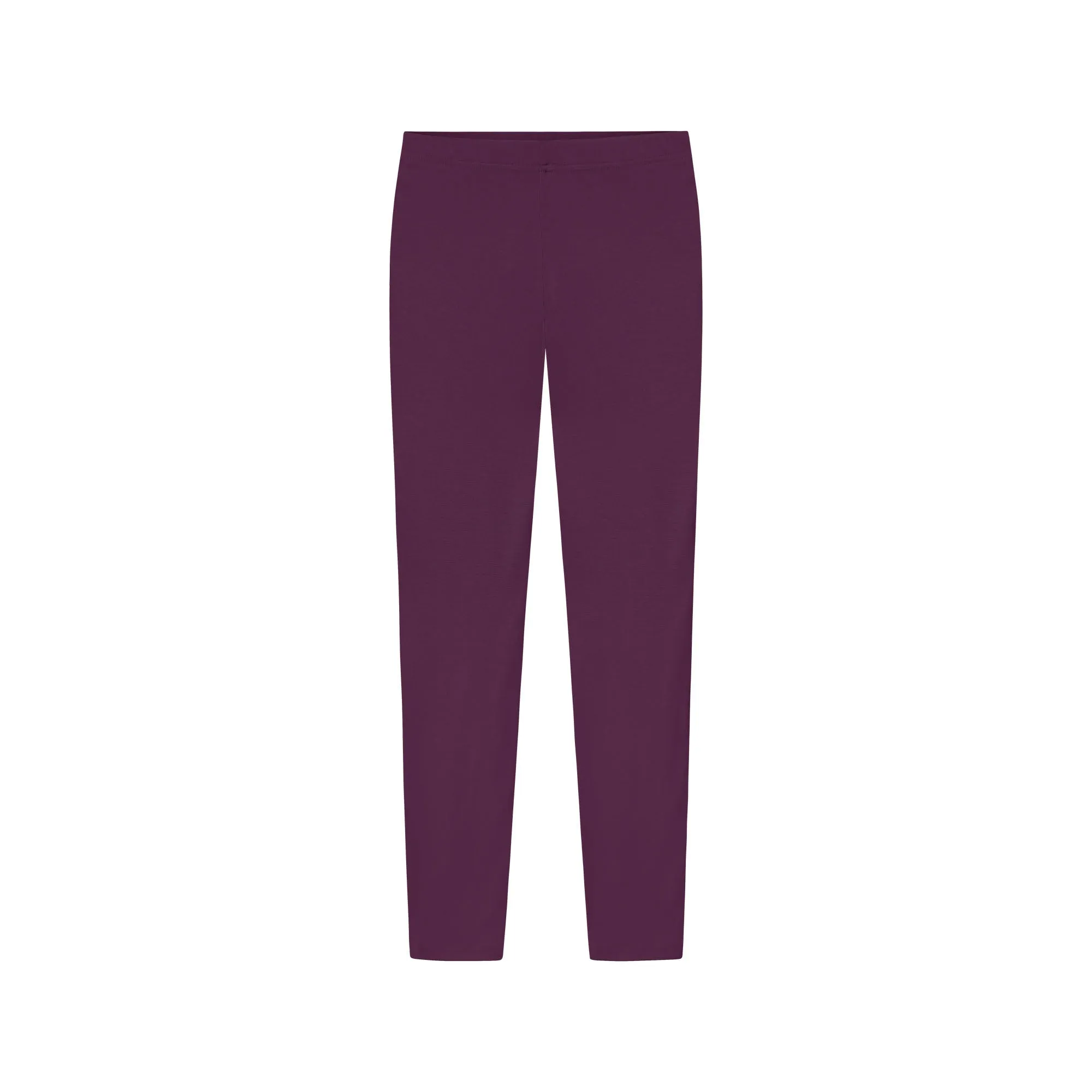 Bamboo leggings - full benlngd, Aubergine