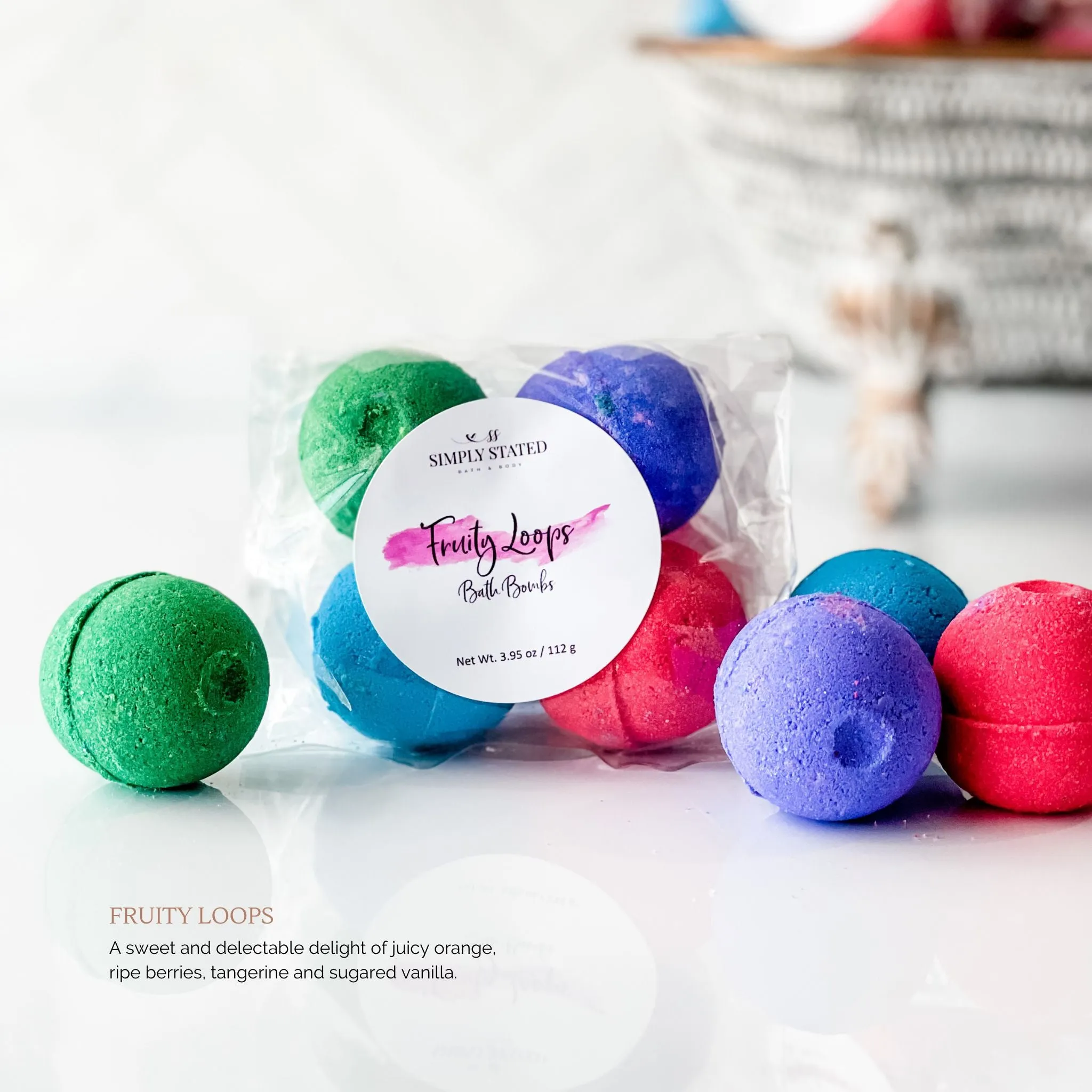 Bath Bomb Packs