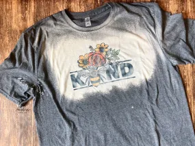 Bee Kind Bleached Shirt