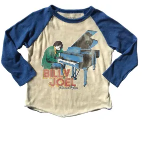 BILLY JOEL RECYCLED RAGLAN TEE