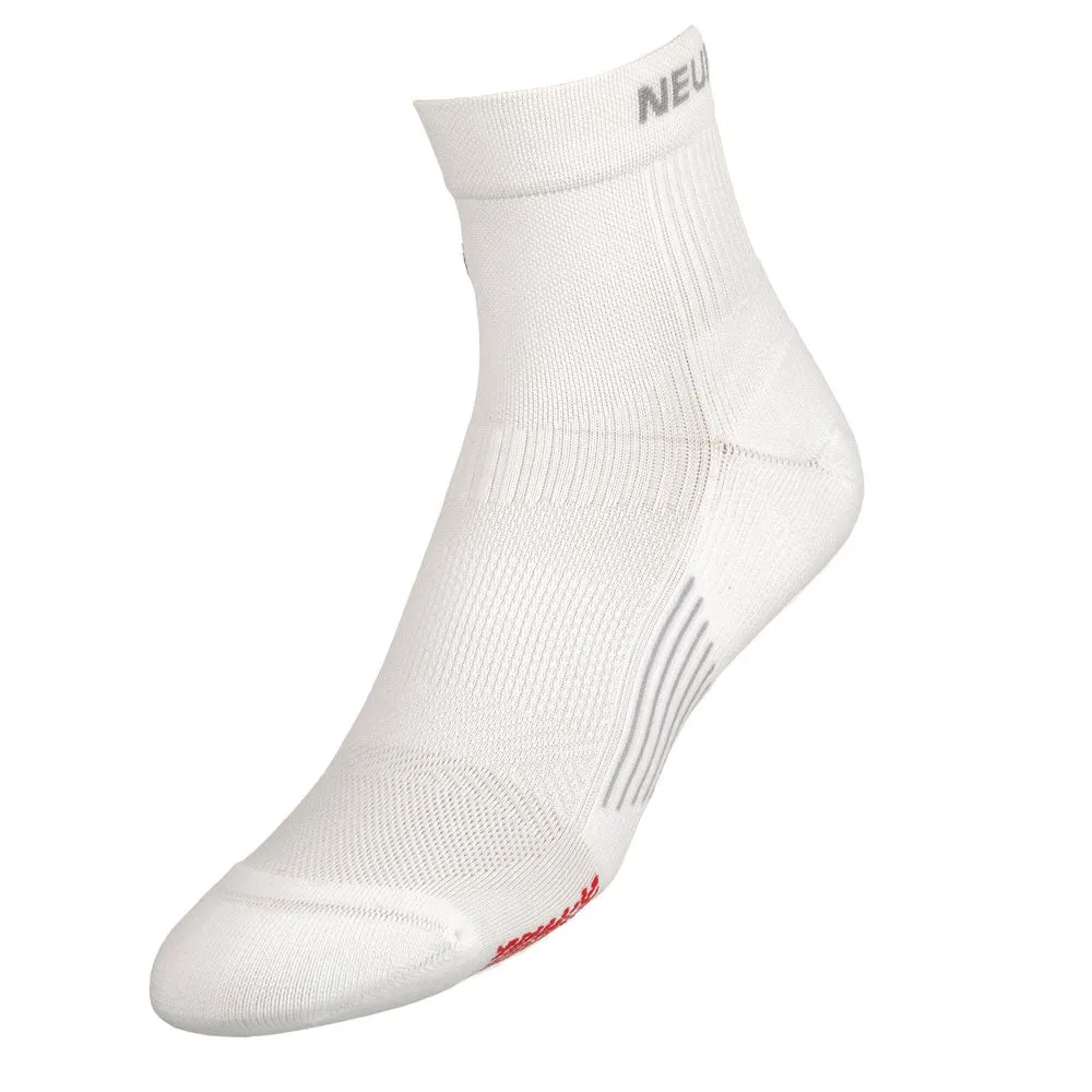 Biowin Neurosocks - Athletic Mini Crew - White