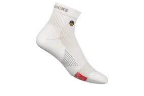 Biowin Neurosocks - Athletic Mini Crew - White