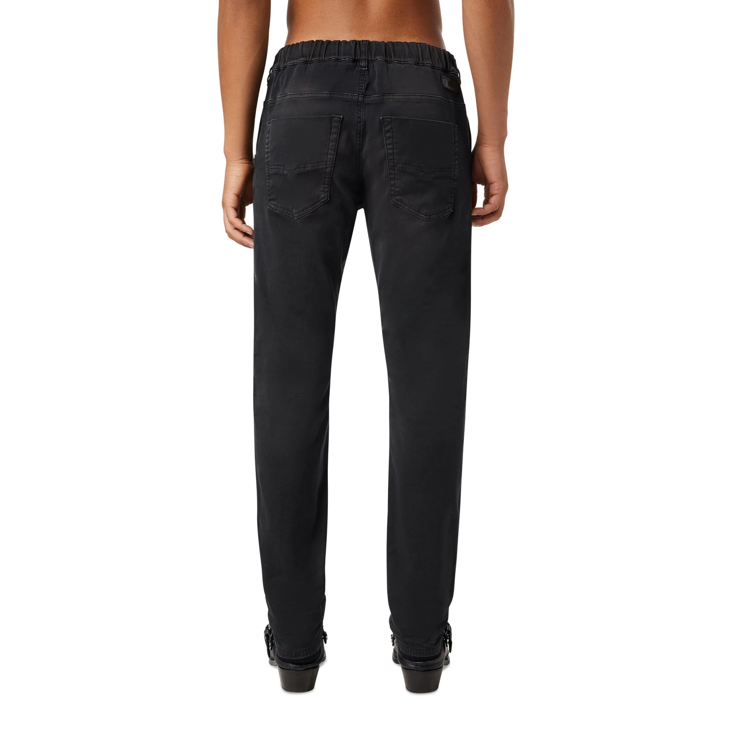 Black Krooley Sweat Jeans