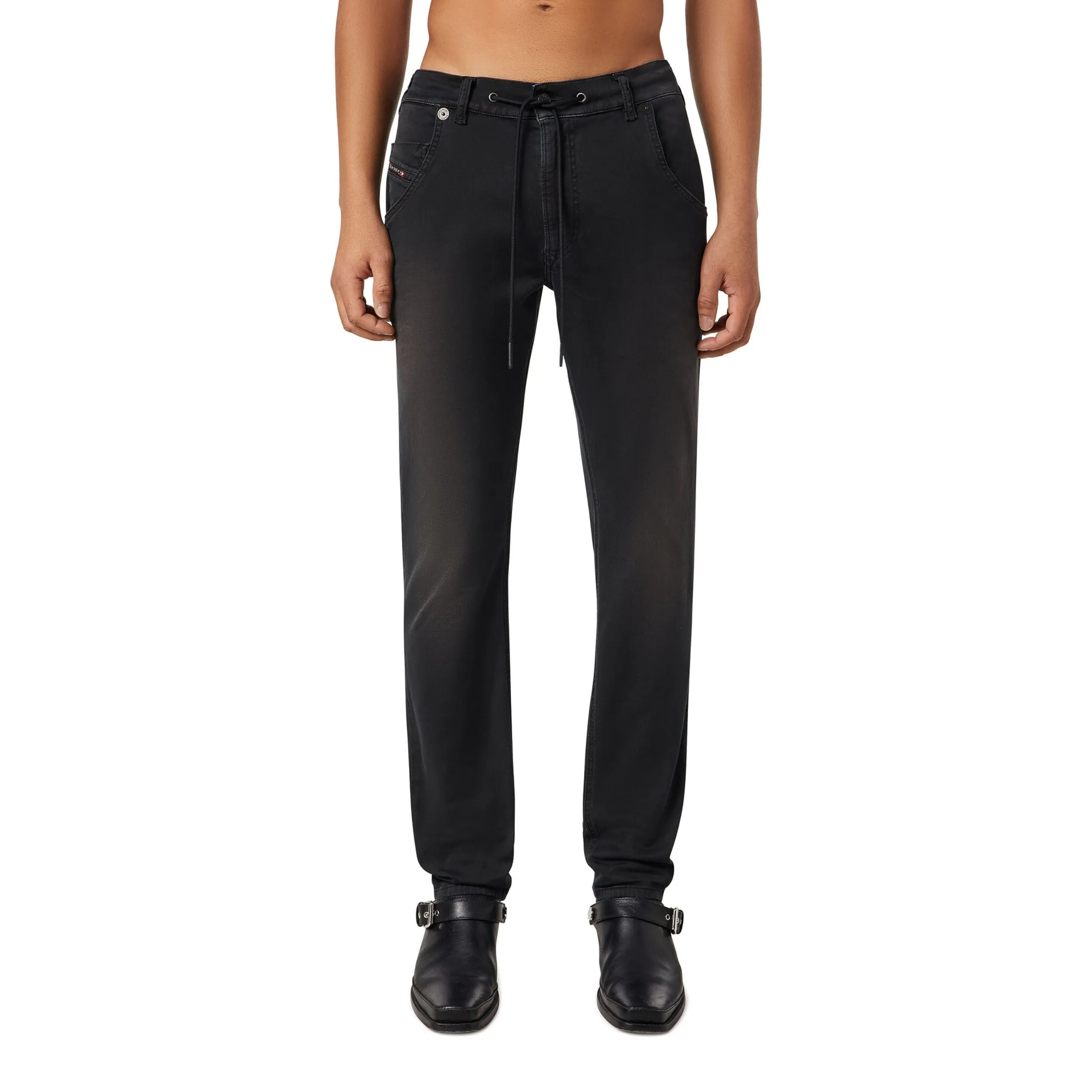 Black Krooley Sweat Jeans