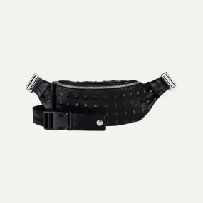 Blk/Cher/FP Cher Stud leather crossbody Fanny