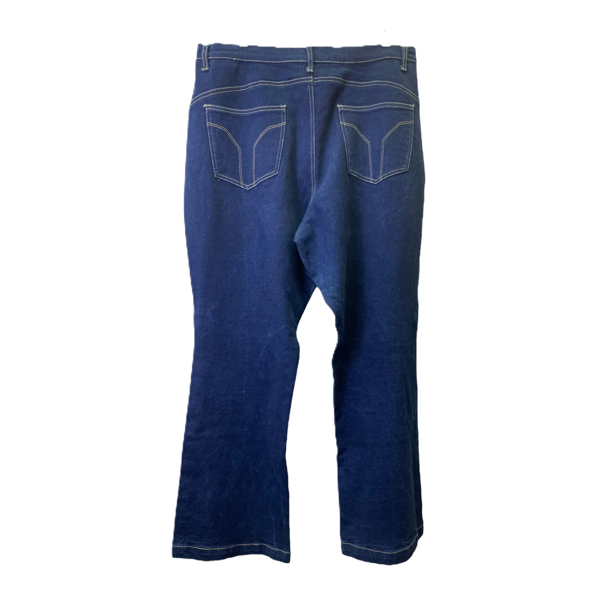 Blue Jeans Flared By Anti Basic, Size: 18