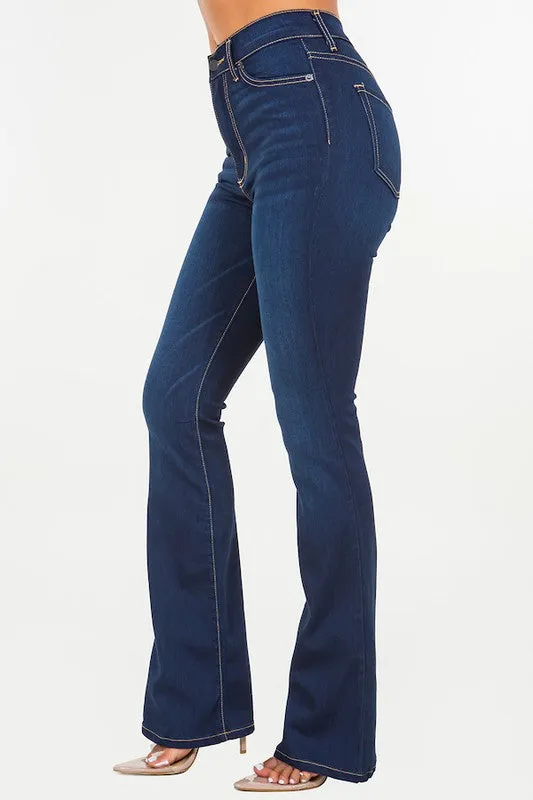 Boot Cut Jean in Dark Denim