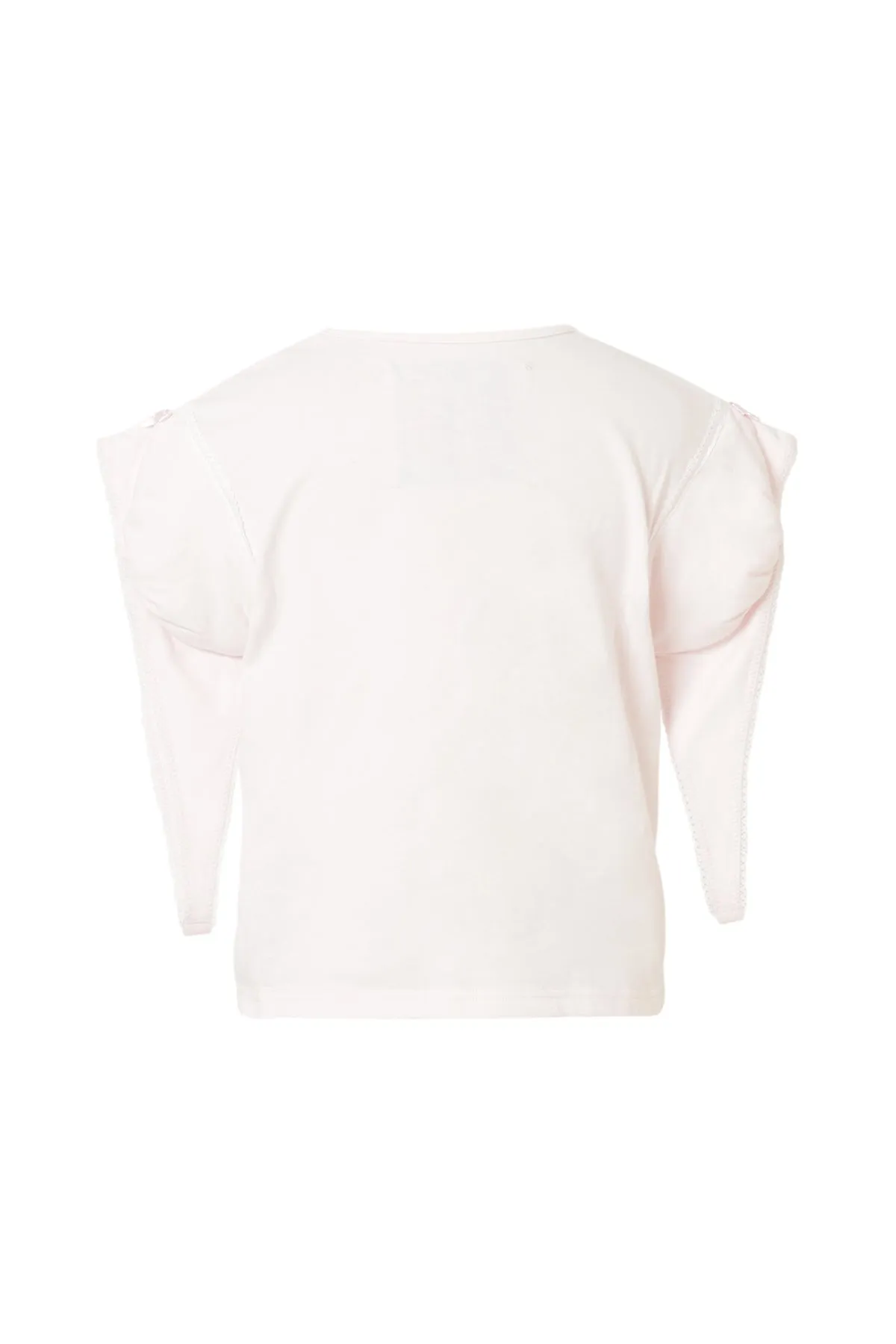 Bra In My Shoulder  T-Shirt / Baby pink