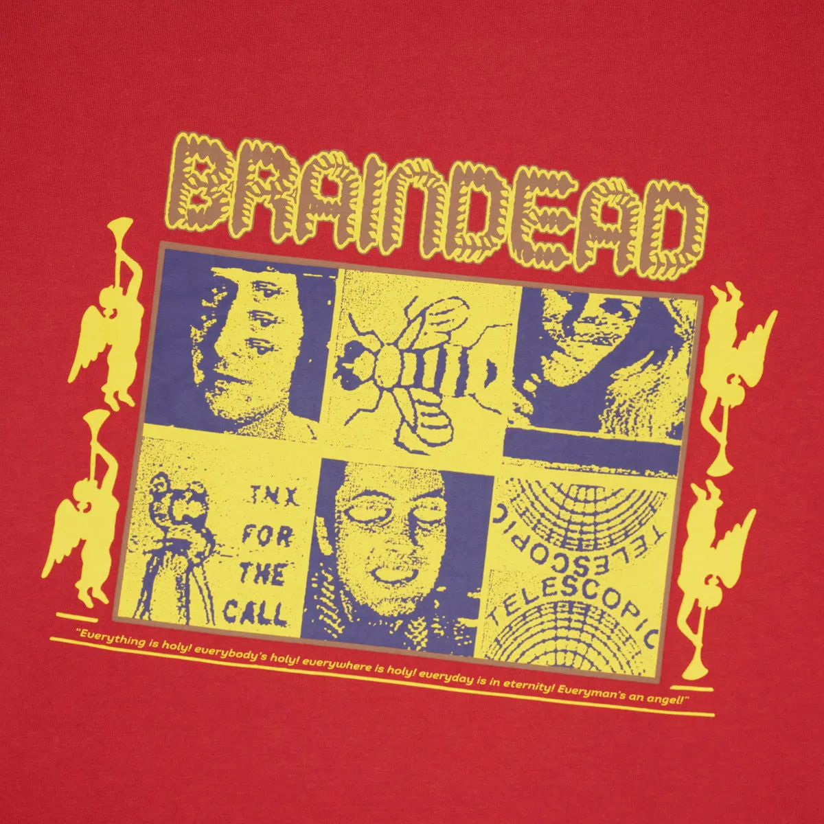 Brain Dead Telescopic LS T-Shirt