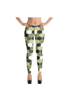 Camo Honeycomb Leggings