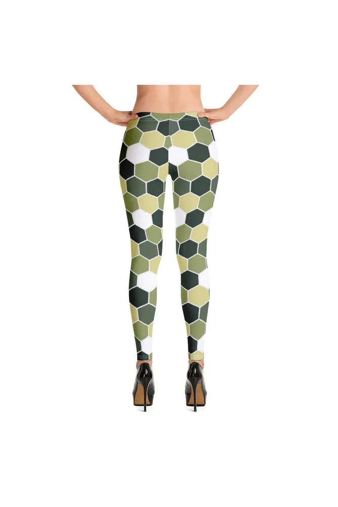 Camo Honeycomb Leggings