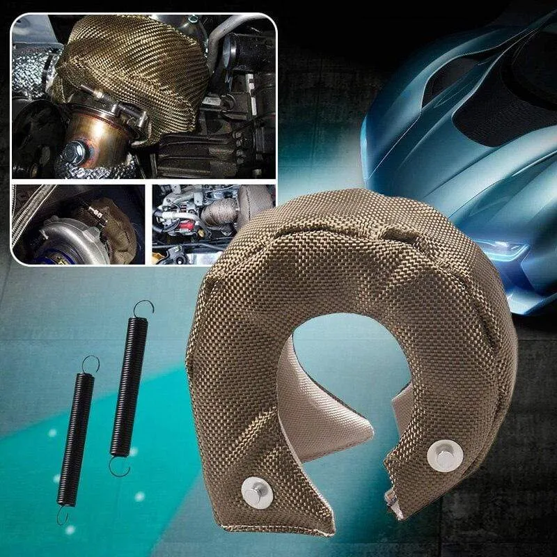 Car T3 Turbo Charger Heat Shield Cover Blanket Glass Fiber Protection Wrap For T3/25/28 GT25/28/30/32/35/37/26 Car Accessories