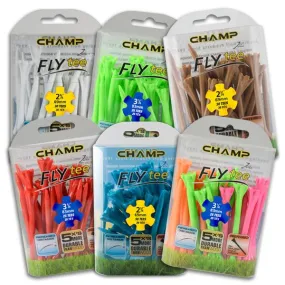 Champ Fly Tees 3.25 Plastic Golf Tees