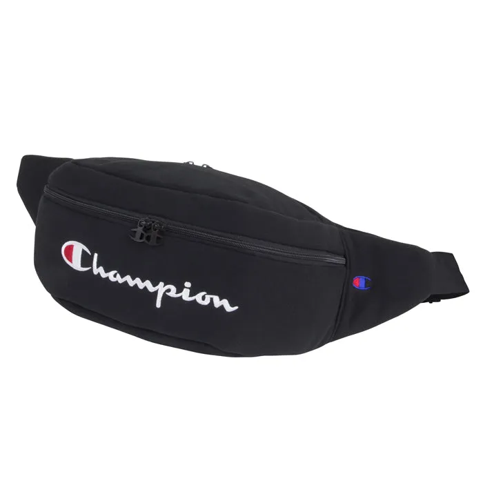 Champion Reverse Weave Black Sling Bag