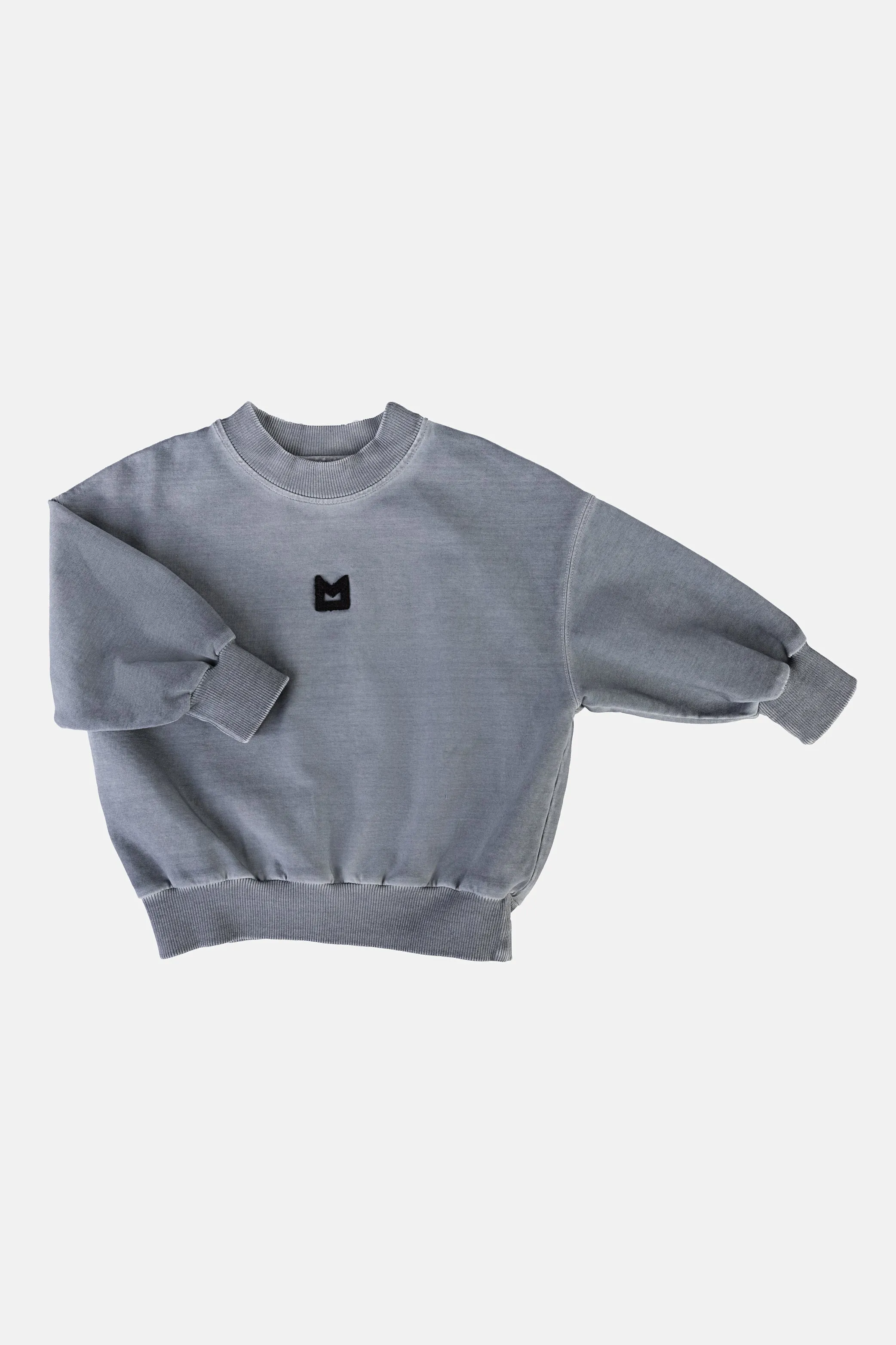 COLD GREY SWEATSHIRT