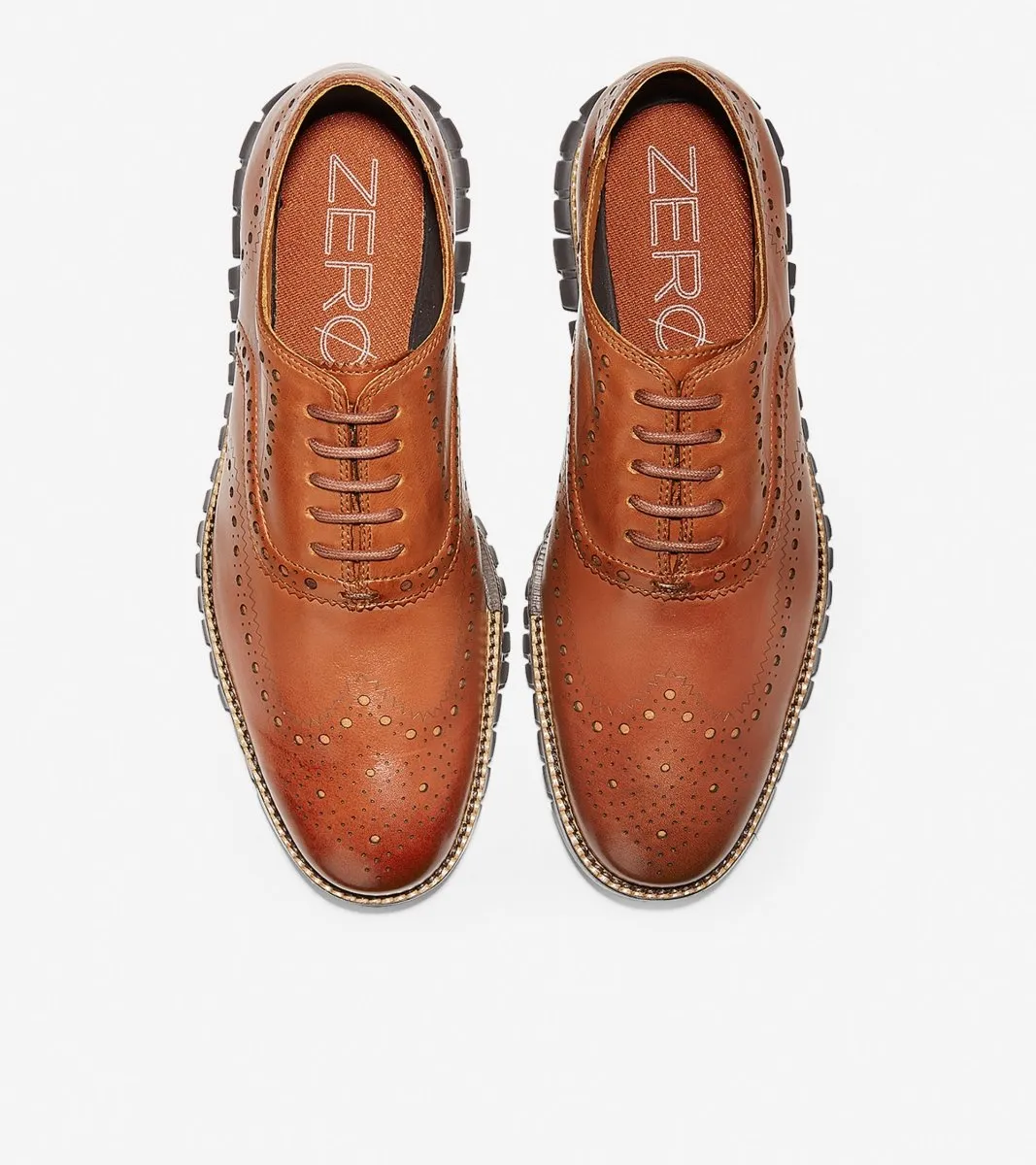 Cole Haan Men's Zerogrand Wingtip C29411 - British Tan/Java