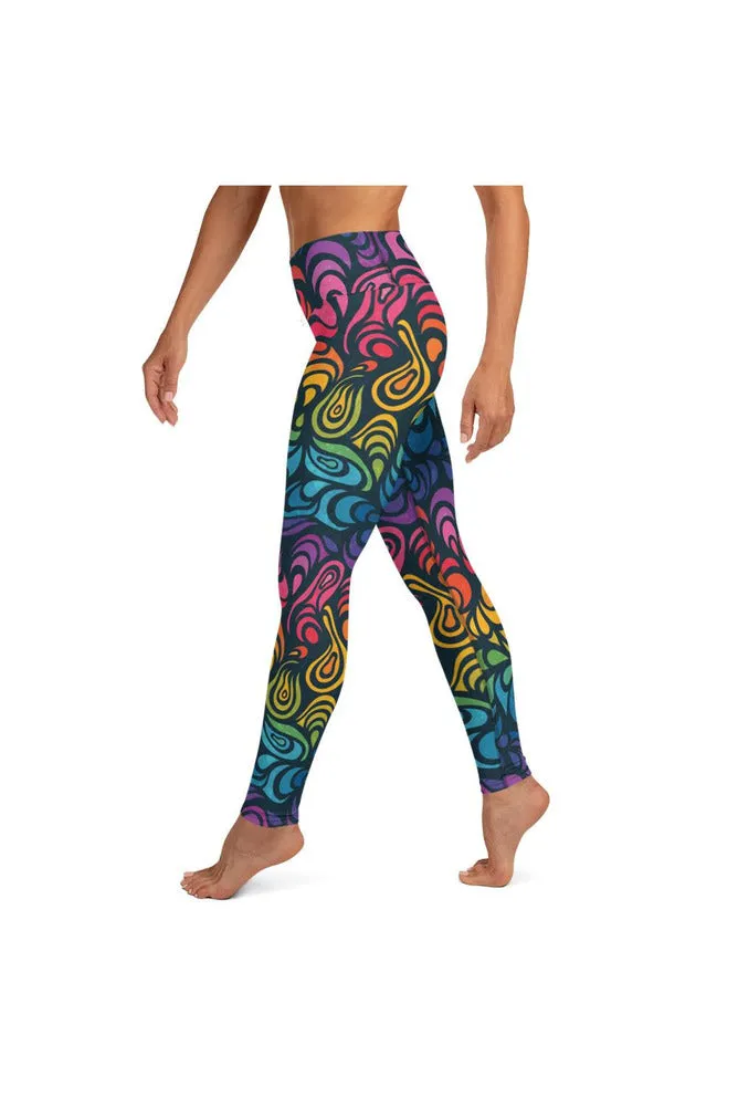 Color Empath Yoga Leggings