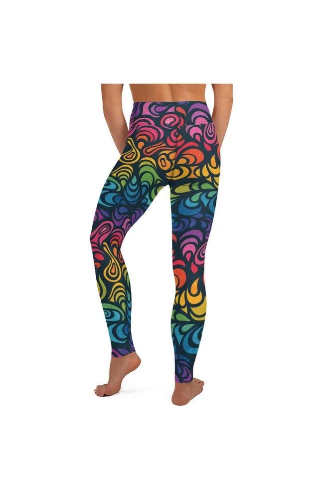 Color Empath Yoga Leggings