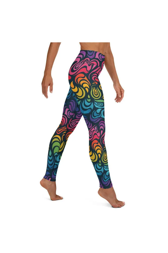 Color Empath Yoga Leggings