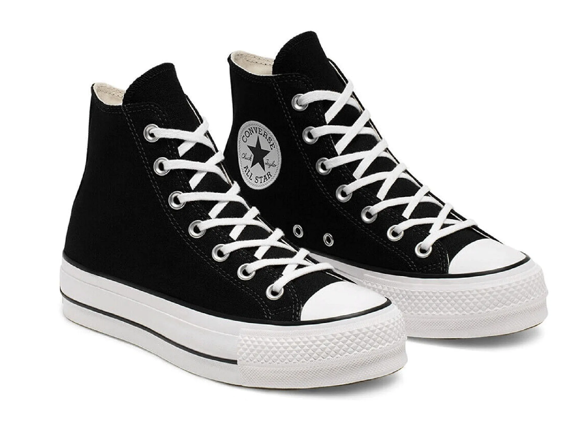 Converse Womens Chick Taylor All Star Lift Hi <BR> 560845C