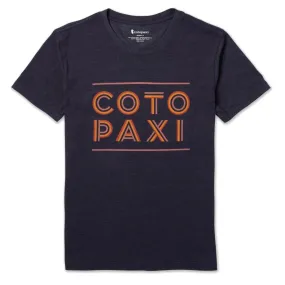 Cotopaxi Stripe T-Shirt Maritime