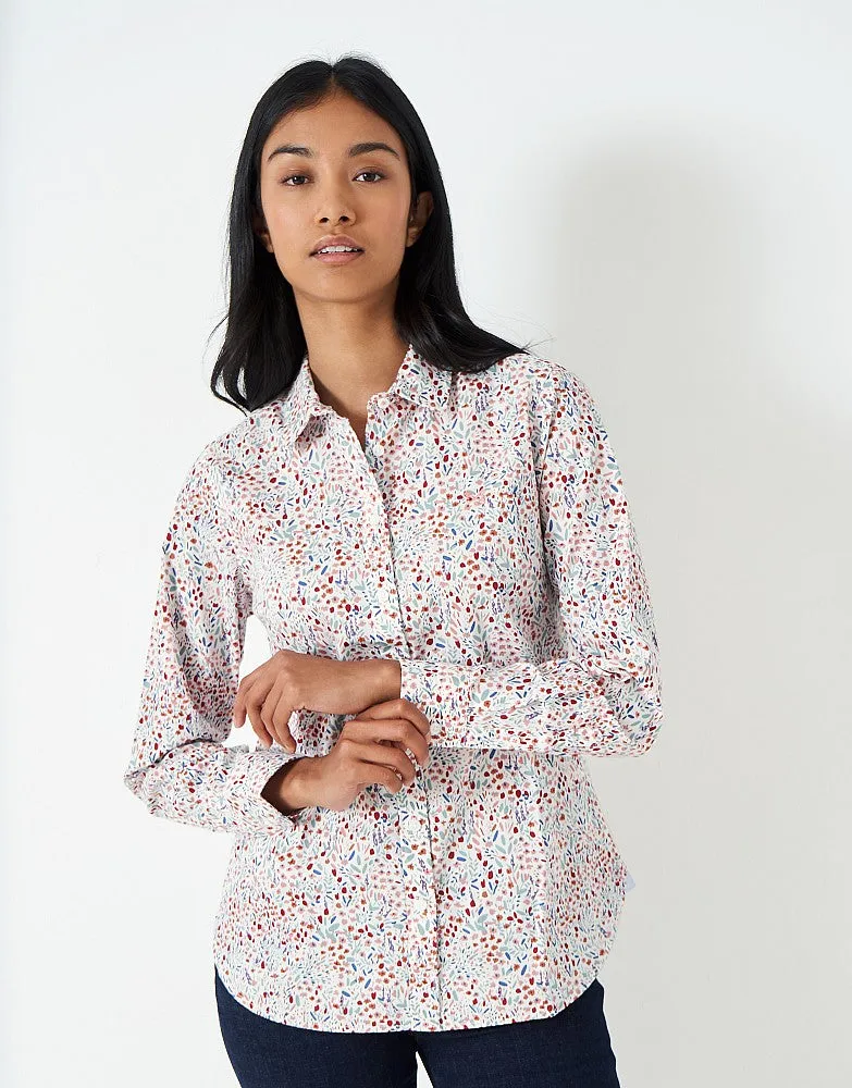 Crew Clothing - Lulworth Shirt - Multifloral