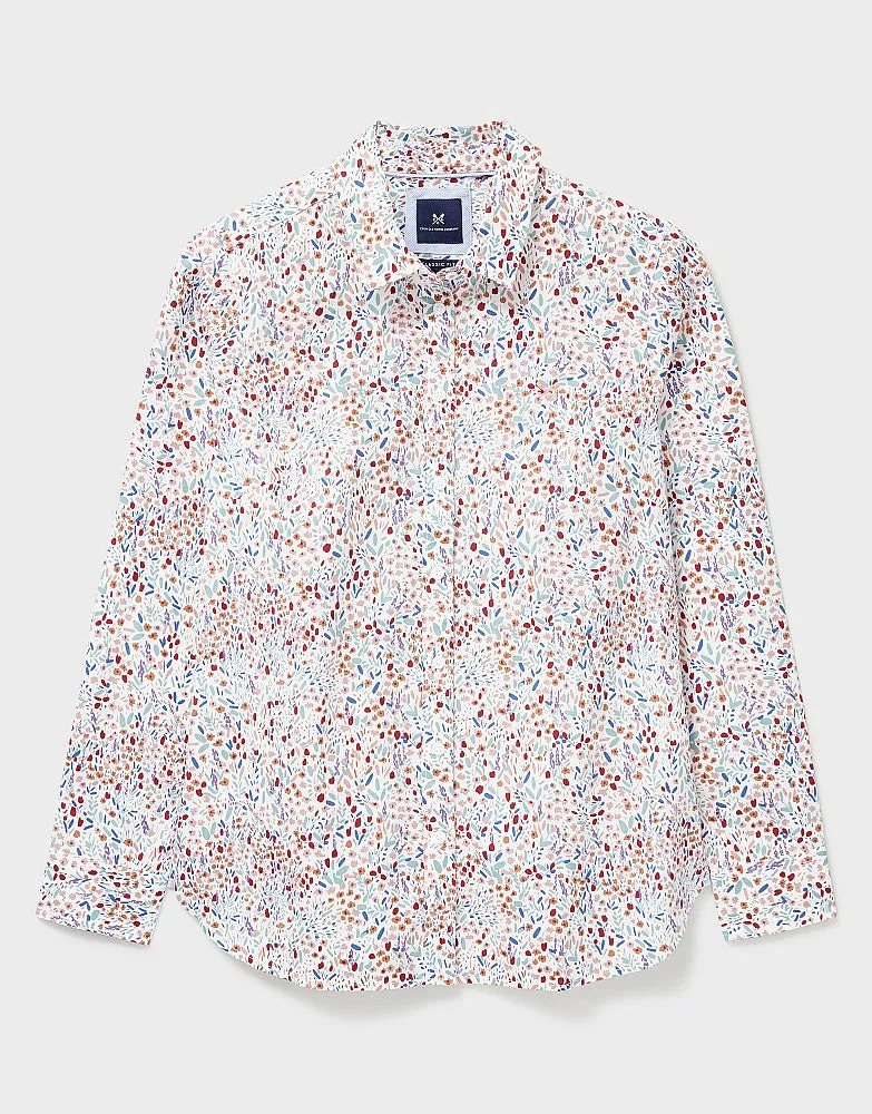 Crew Clothing - Lulworth Shirt - Multifloral