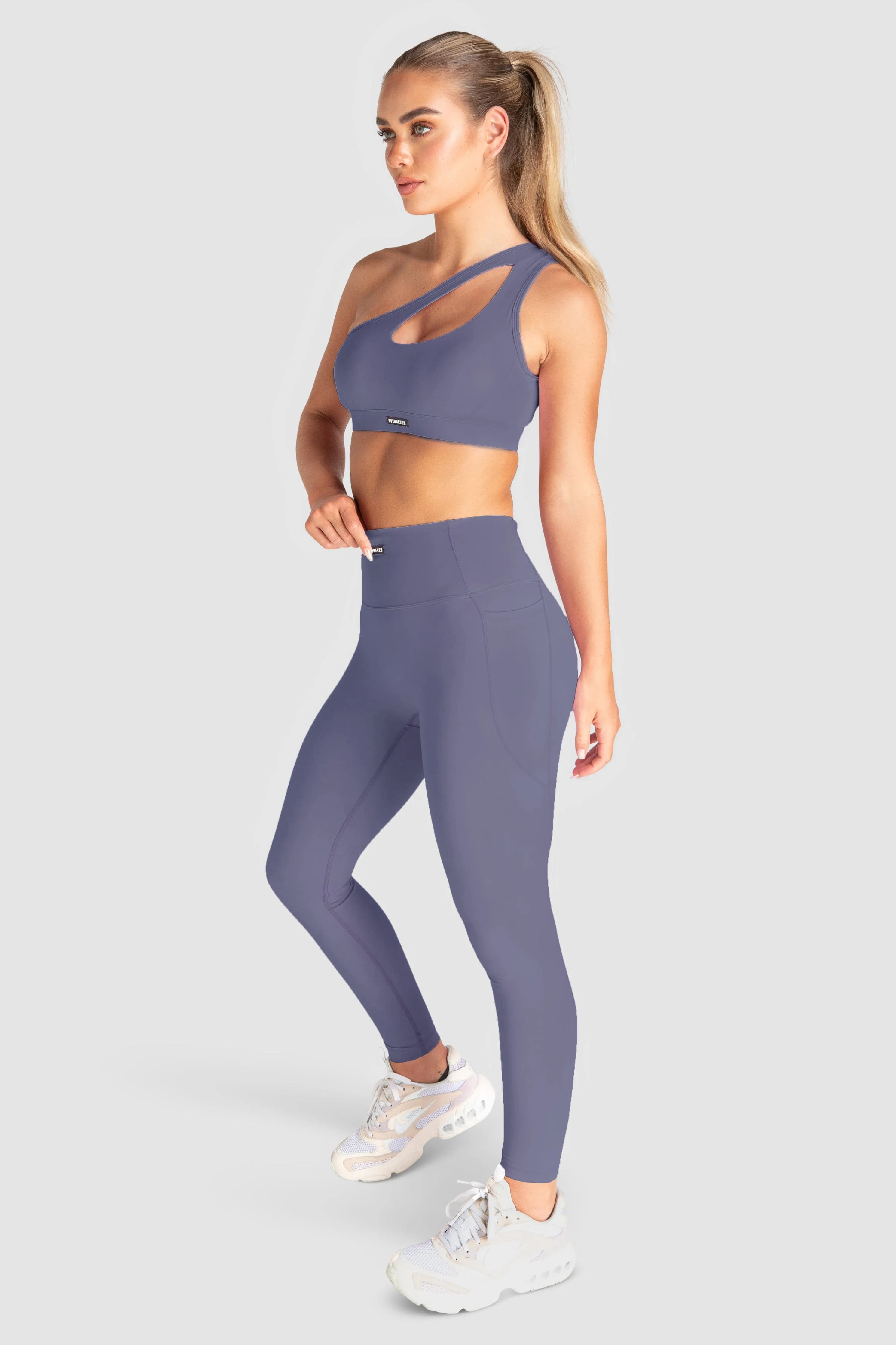 Desire Leggings - Navy Blue