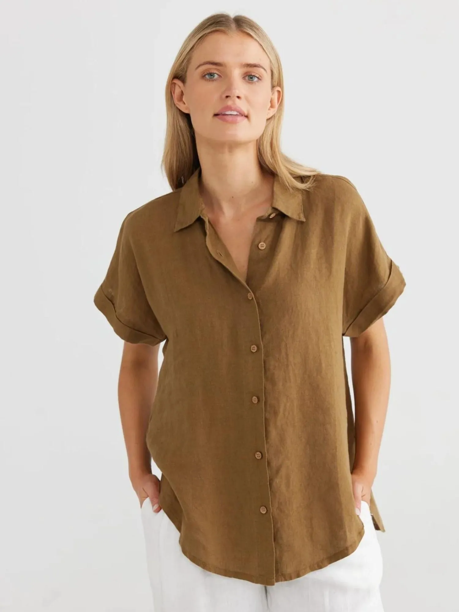 Dune Shirt | Basil